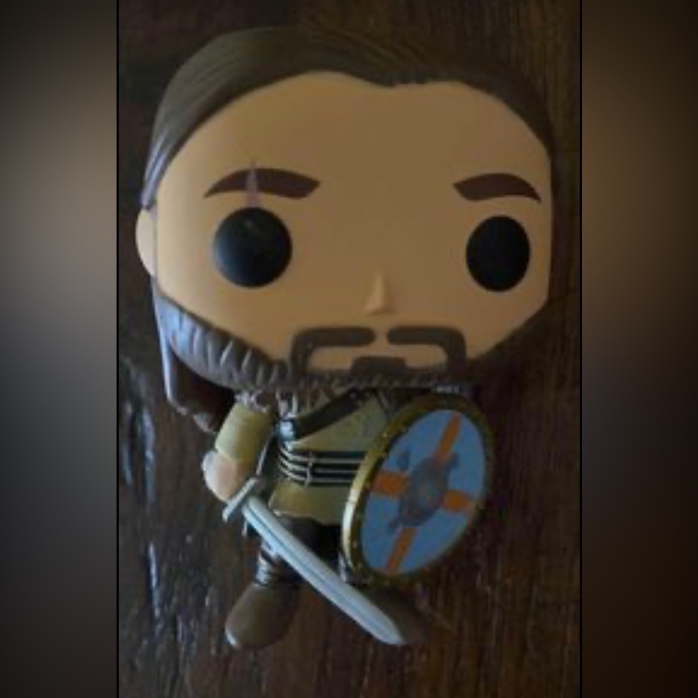 VIKINGS FUNKO POP 179 ROLLO 9CM VINYL FIGURE TV SERIES SEASON 1 NO BOX